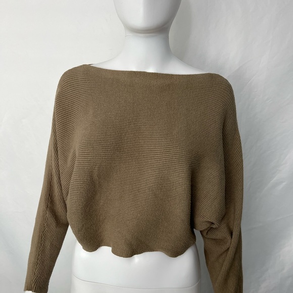 Earthbound Cropped sweater - Picture 3 of 4